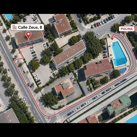 Apartmán Playa Albufereta Alicante